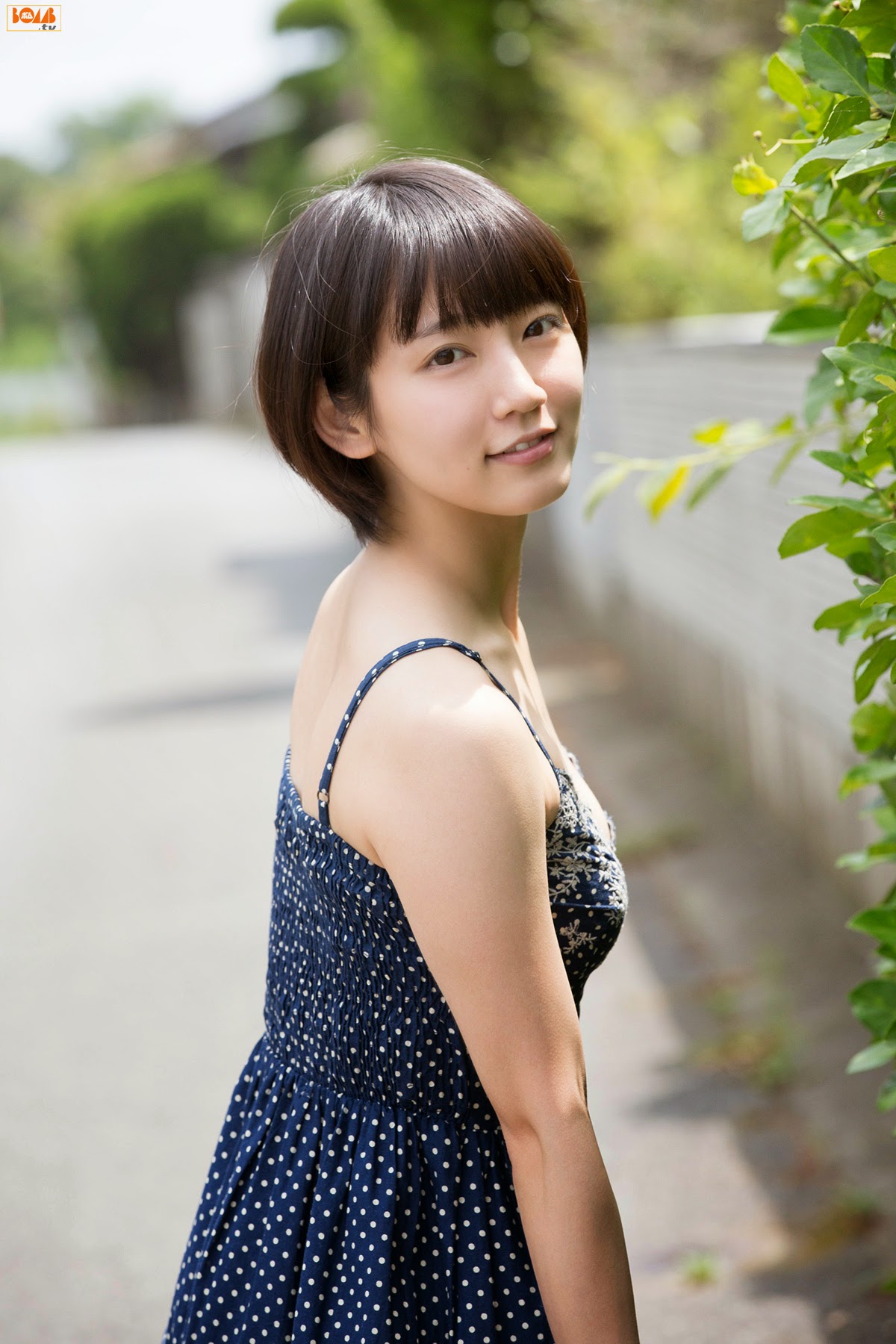 [Bomb.TV] 2014年10月号 Riho Yoshioka 吉冈里帆/吉岡里帆