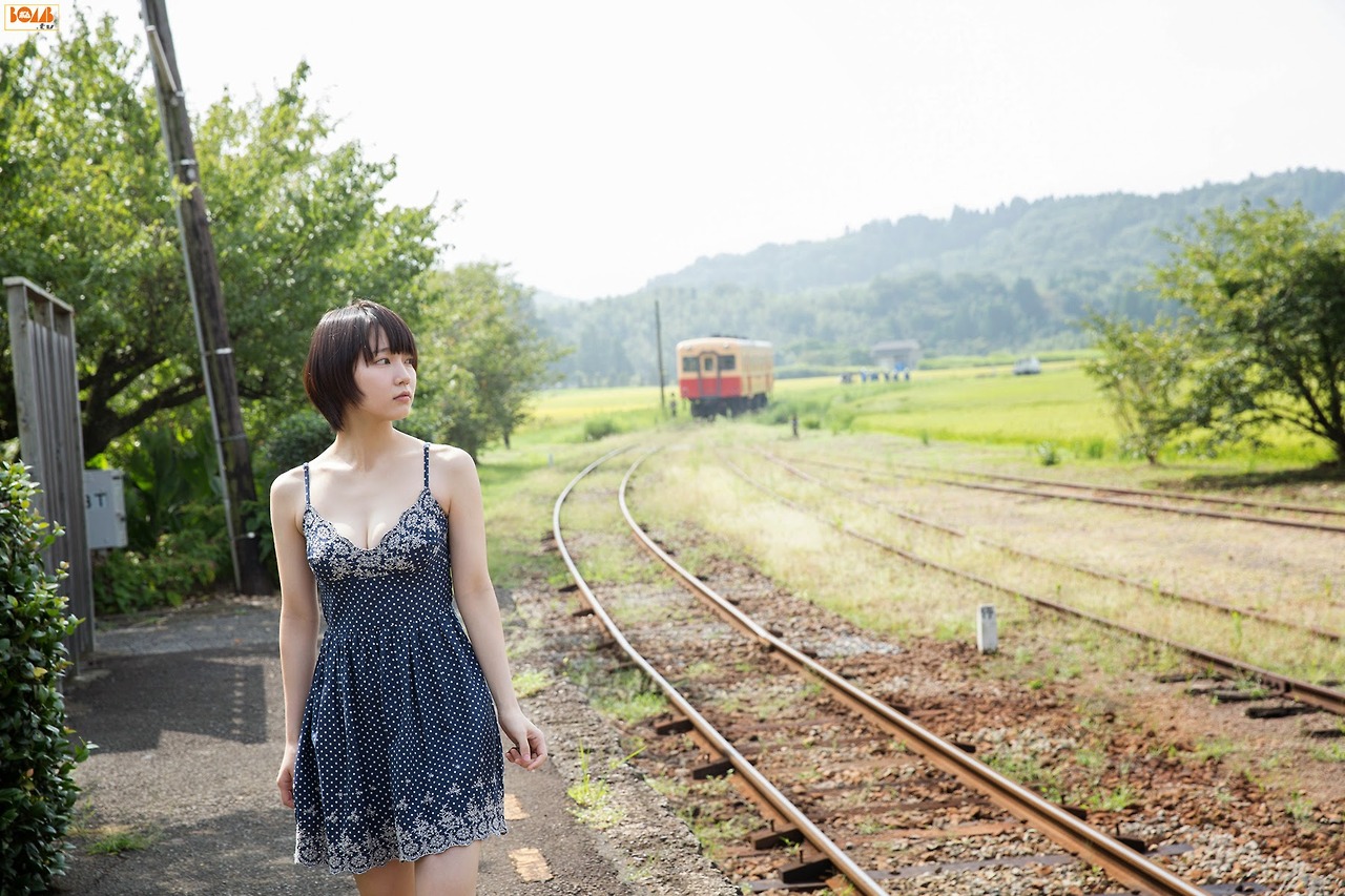 [Bomb.TV] 2014年10月号 Riho Yoshioka 吉冈里帆/吉岡里帆