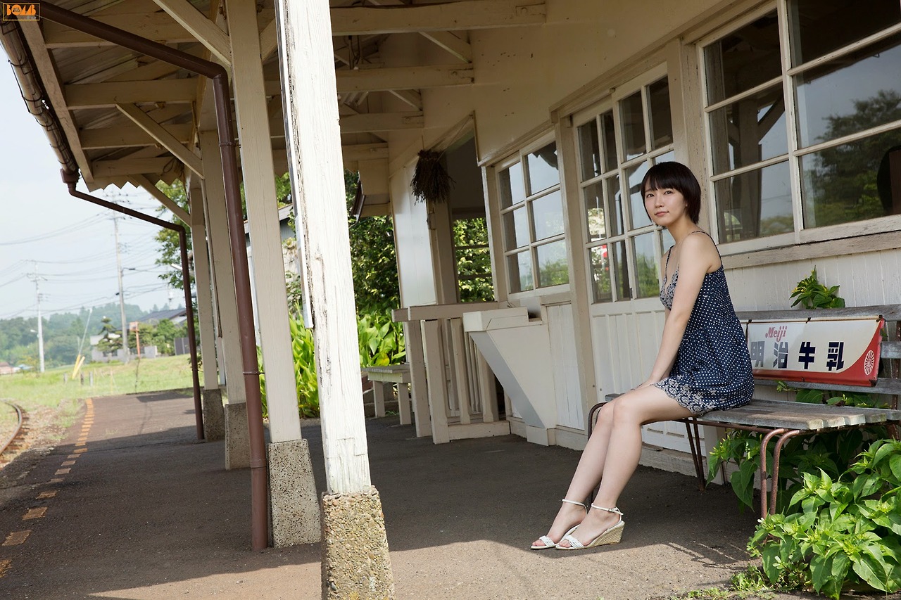 [Bomb.TV] 2014年10月号 Riho Yoshioka 吉冈里帆/吉岡里帆