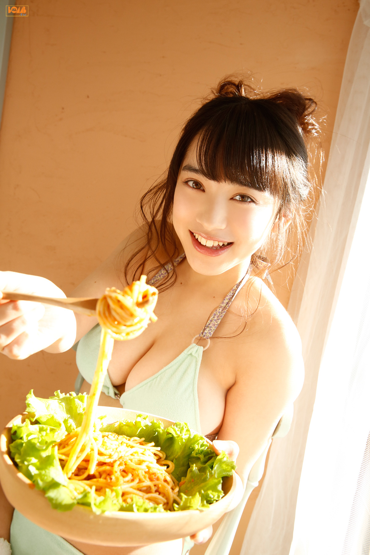 [Bomb.TV] 2015年03月号 Sayaka Tomaru 都丸纱也华/都丸紗也華