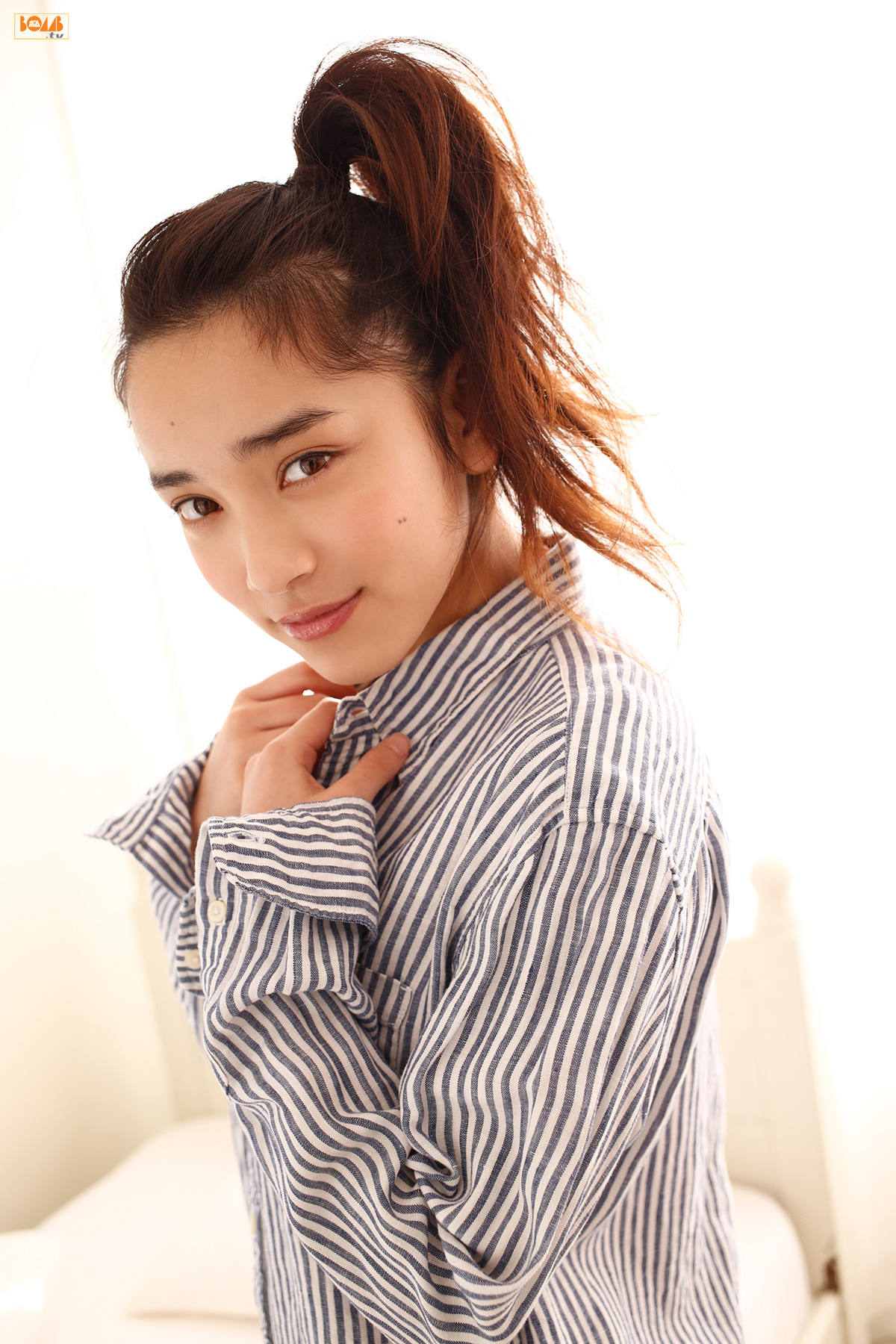 [Bomb.TV] 2015年03月号 Sayaka Tomaru 都丸纱也华/都丸紗也華