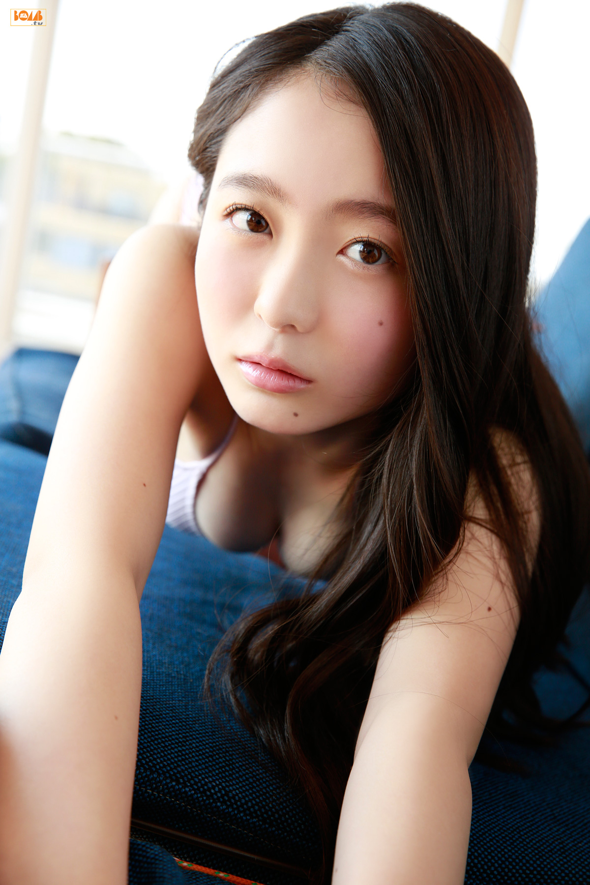Yumi Nakano 中野佑美  [Bomb.TV] 2015年04月号