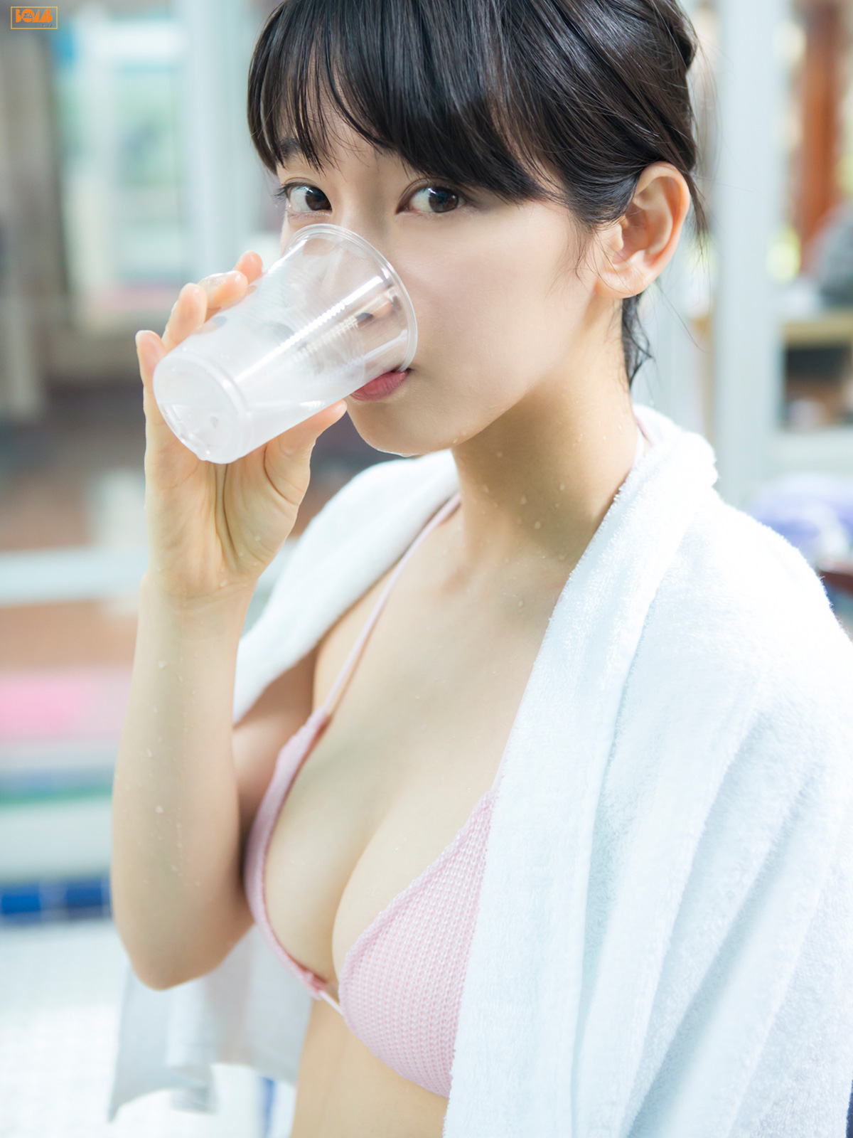 吉岡里帆《キミとボクのデートプラン》 [Bomb.TV] 2015年06月号