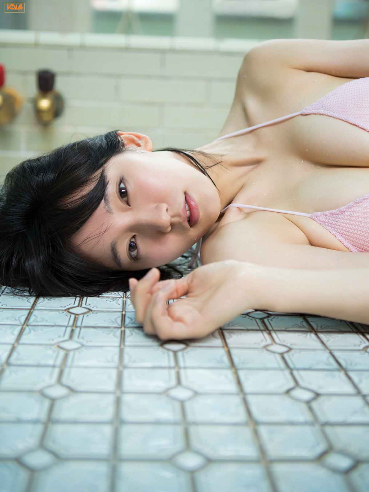 吉岡里帆《キミとボクのデートプラン》 [Bomb.TV] 2015年06月号
