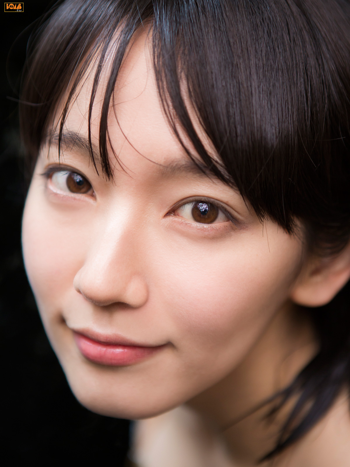 吉岡里帆《キミとボクのデートプラン》 [Bomb.TV] 2015年06月号