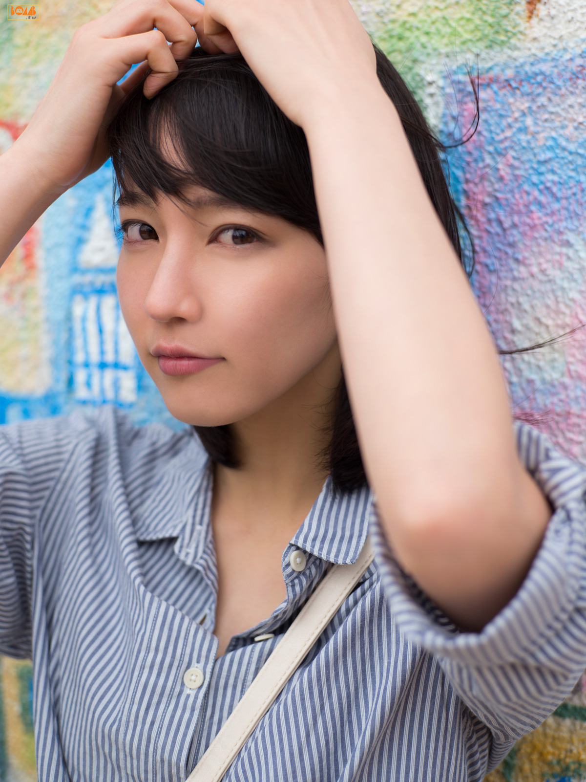 吉岡里帆《キミとボクのデートプラン》 [Bomb.TV] 2015年06月号