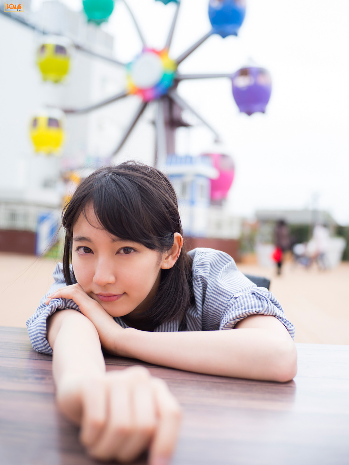 吉岡里帆《キミとボクのデートプラン》 [Bomb.TV] 2015年06月号