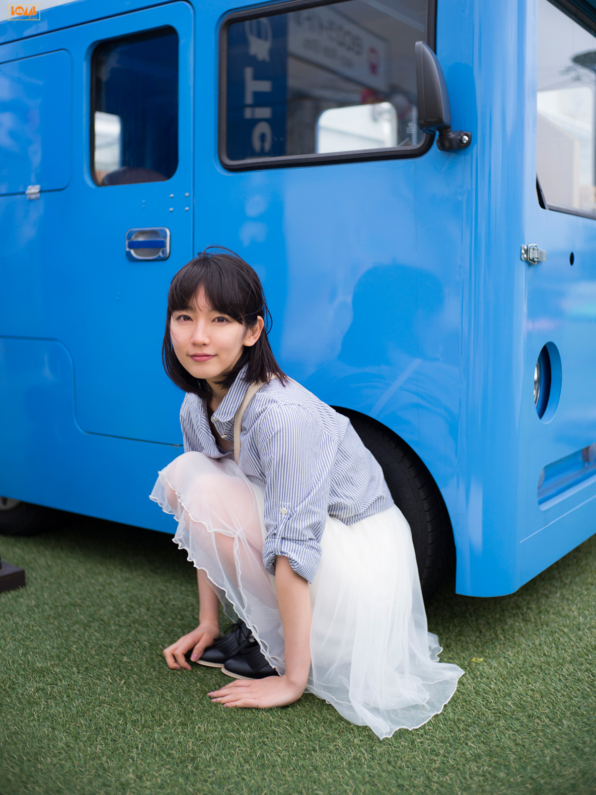 吉岡里帆《キミとボクのデートプラン》 [Bomb.TV] 2015年06月号