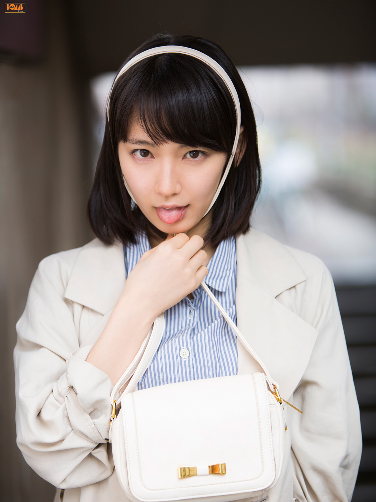 吉岡里帆《キミとボクのデートプラン》 [Bomb.TV] 2015年06月号