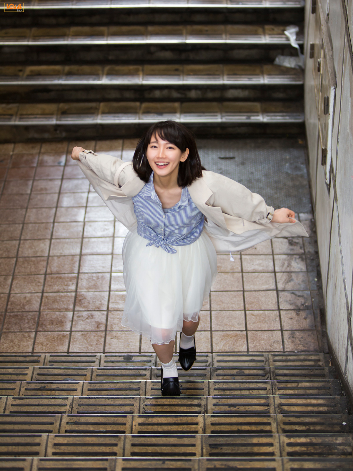 吉岡里帆《キミとボクのデートプラン》 [Bomb.TV] 2015年06月号