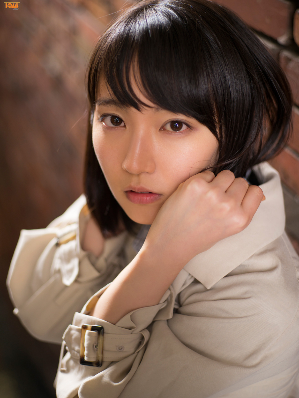 吉岡里帆《キミとボクのデートプラン》 [Bomb.TV] 2015年06月号