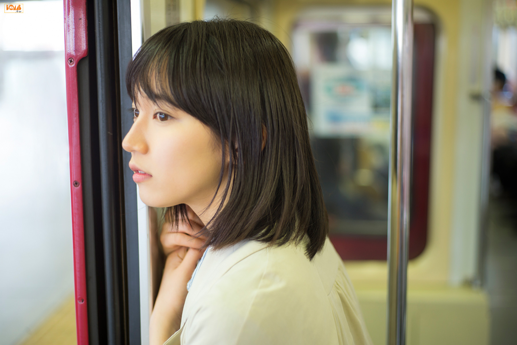 吉岡里帆《キミとボクのデートプラン》 [Bomb.TV] 2015年06月号