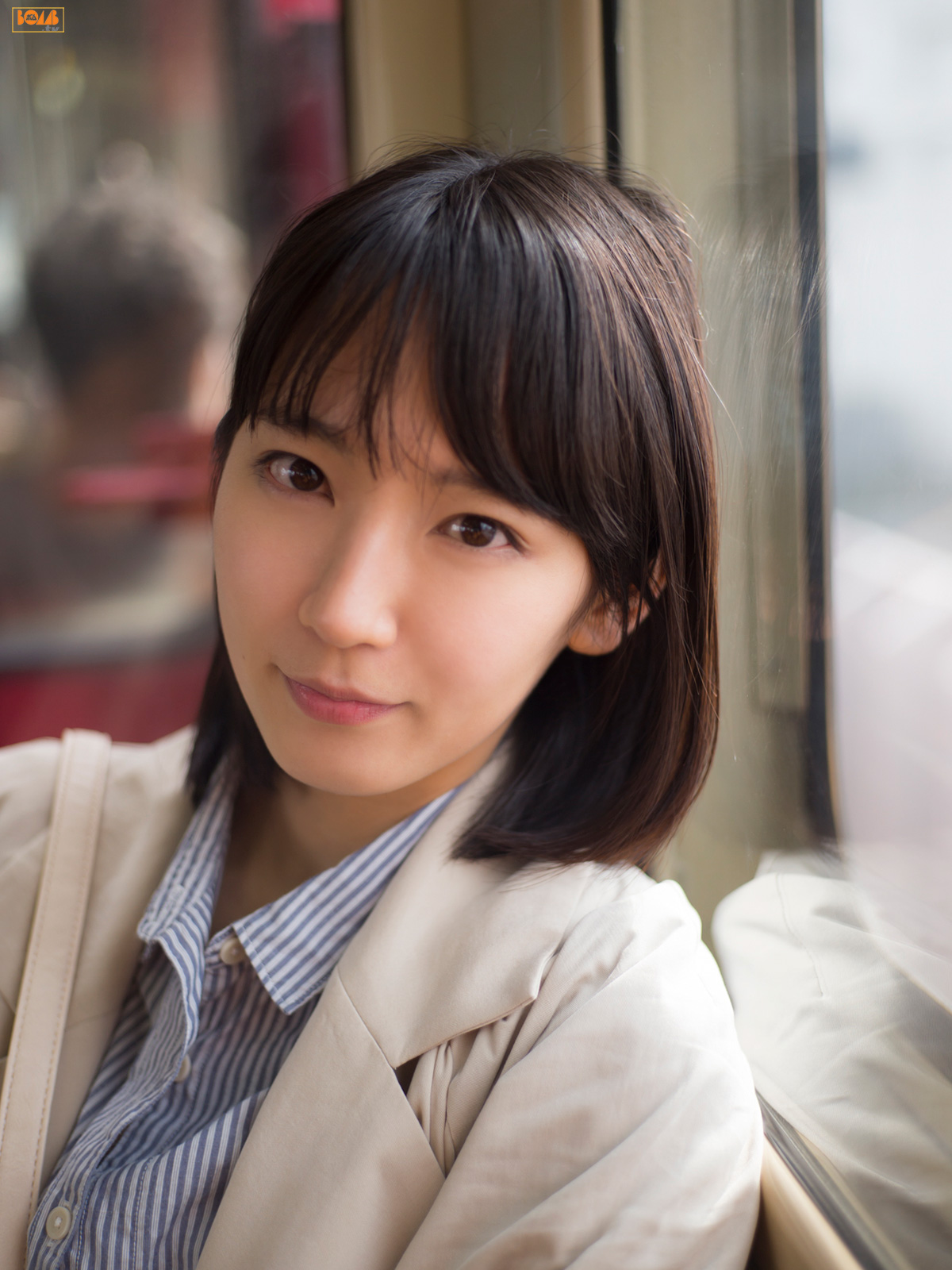 吉岡里帆《キミとボクのデートプラン》 [Bomb.TV] 2015年06月号