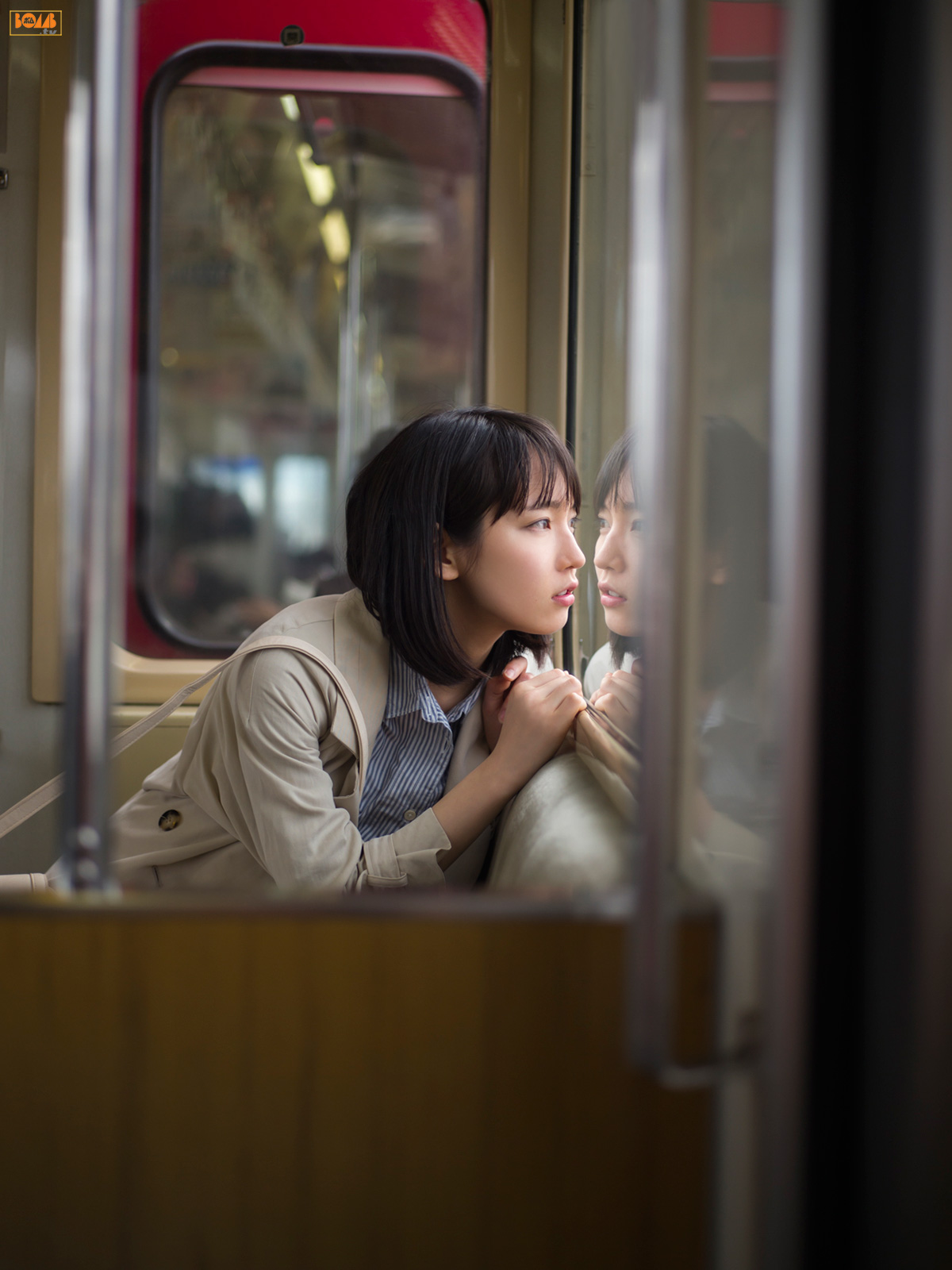 吉岡里帆《キミとボクのデートプラン》 [Bomb.TV] 2015年06月号