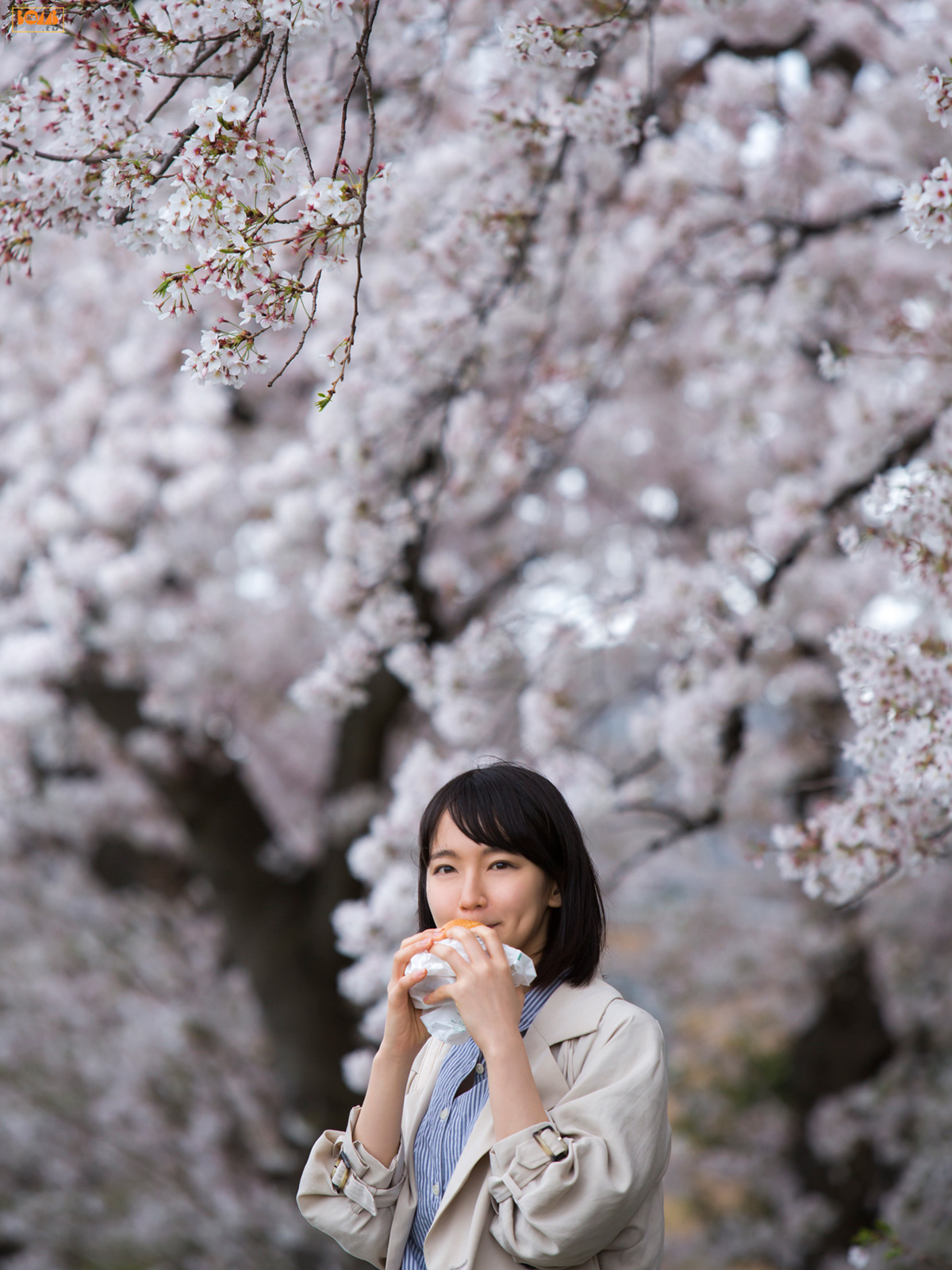 吉岡里帆《キミとボクのデートプラン》 [Bomb.TV] 2015年06月号