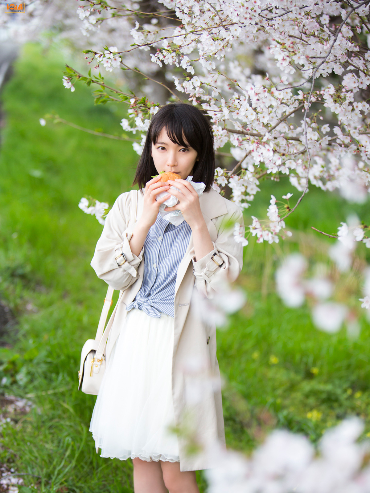 吉岡里帆《キミとボクのデートプラン》 [Bomb.TV] 2015年06月号