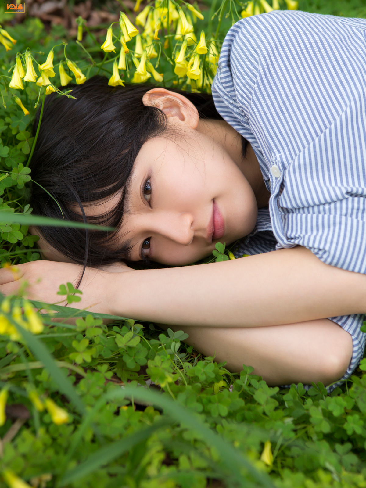 吉岡里帆《キミとボクのデートプラン》 [Bomb.TV] 2015年06月号