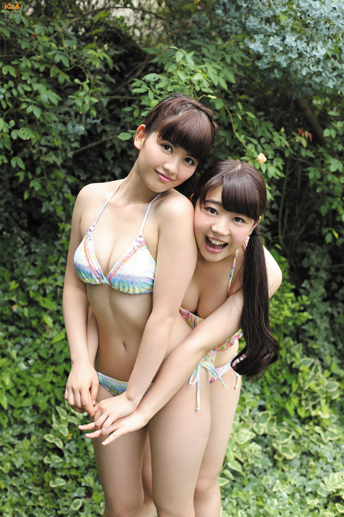 Lyrical School《僕の知らないリリカルスクール》 [Bomb.TV] 2015年10月号