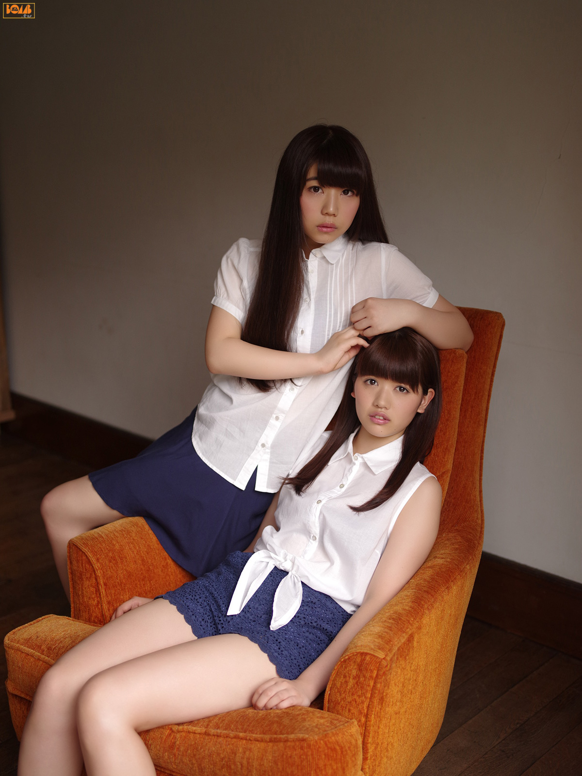 Lyrical School《僕の知らないリリカルスクール》 [Bomb.TV] 2015年10月号