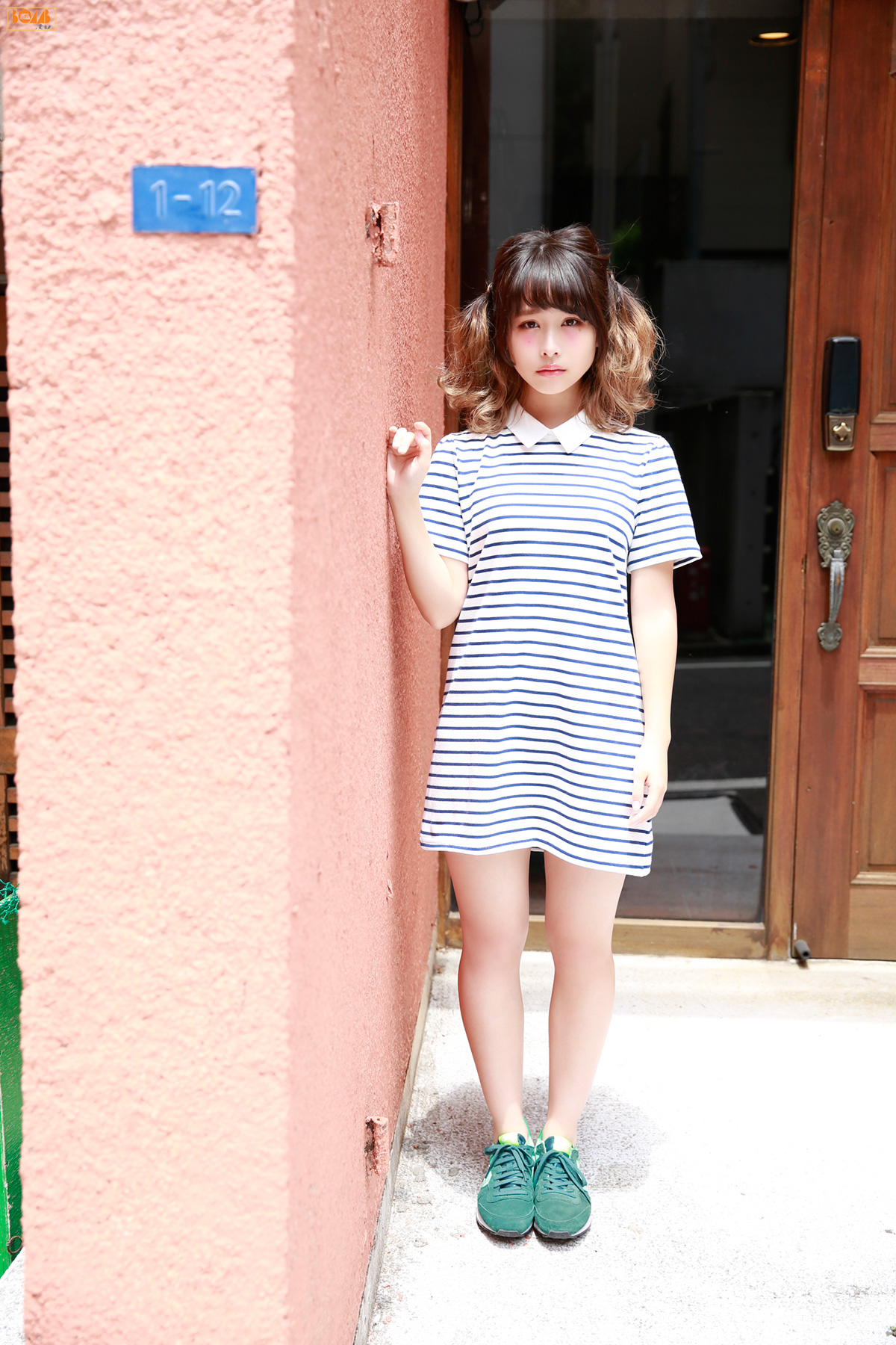 Mio Masui 增井みお/增井美音  [Bomb.TV] 2015年10月号
