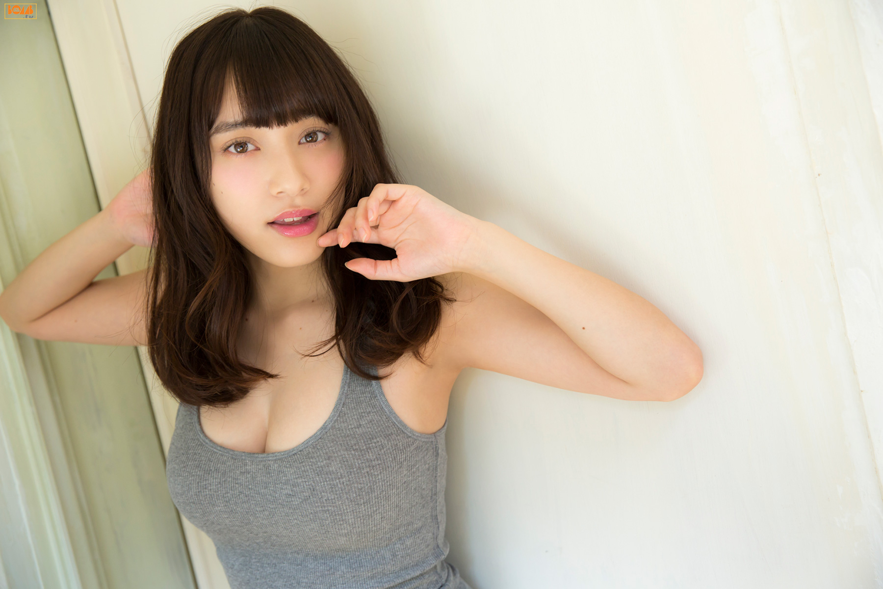 都丸紗也華《まんまるなおんなのこ》 [Bomb.TV] 2015年12月号