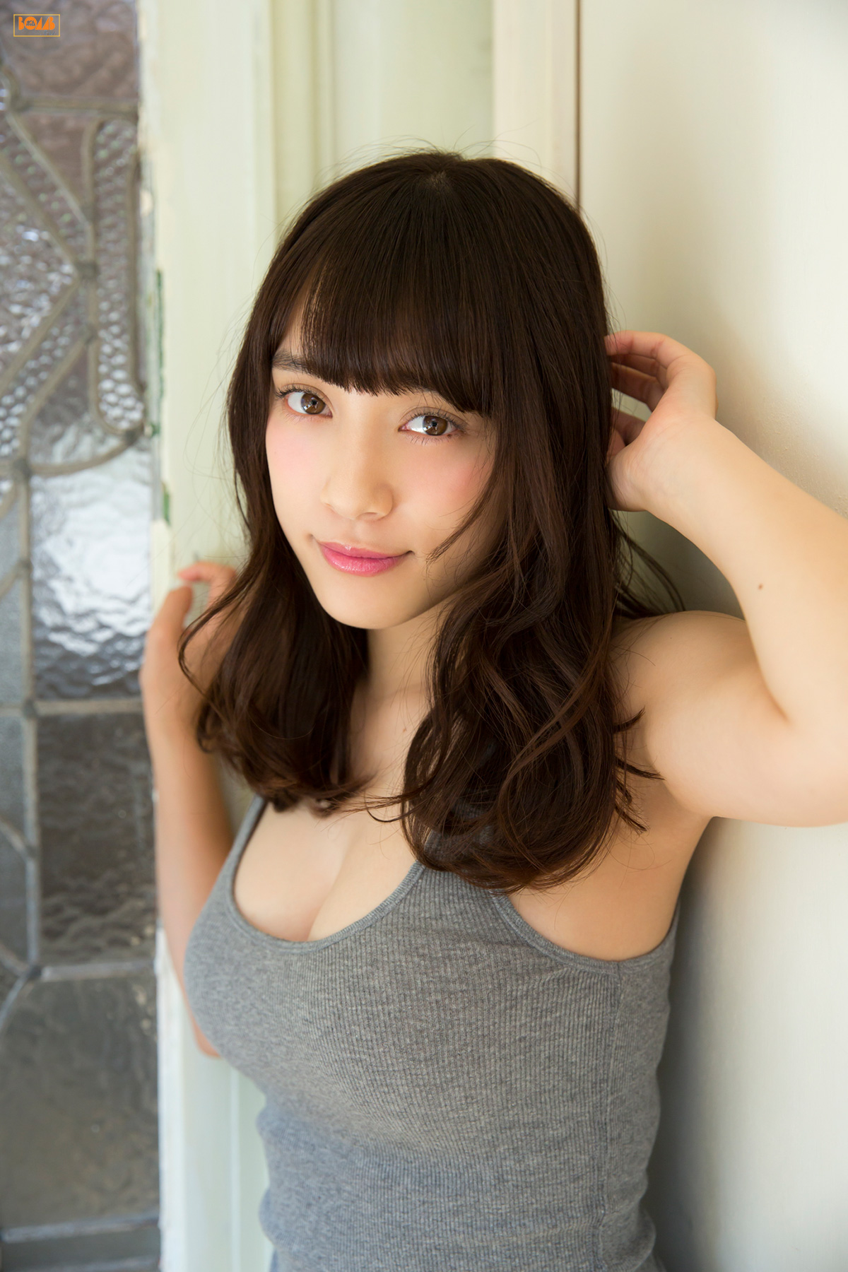 都丸紗也華《まんまるなおんなのこ》 [Bomb.TV] 2015年12月号