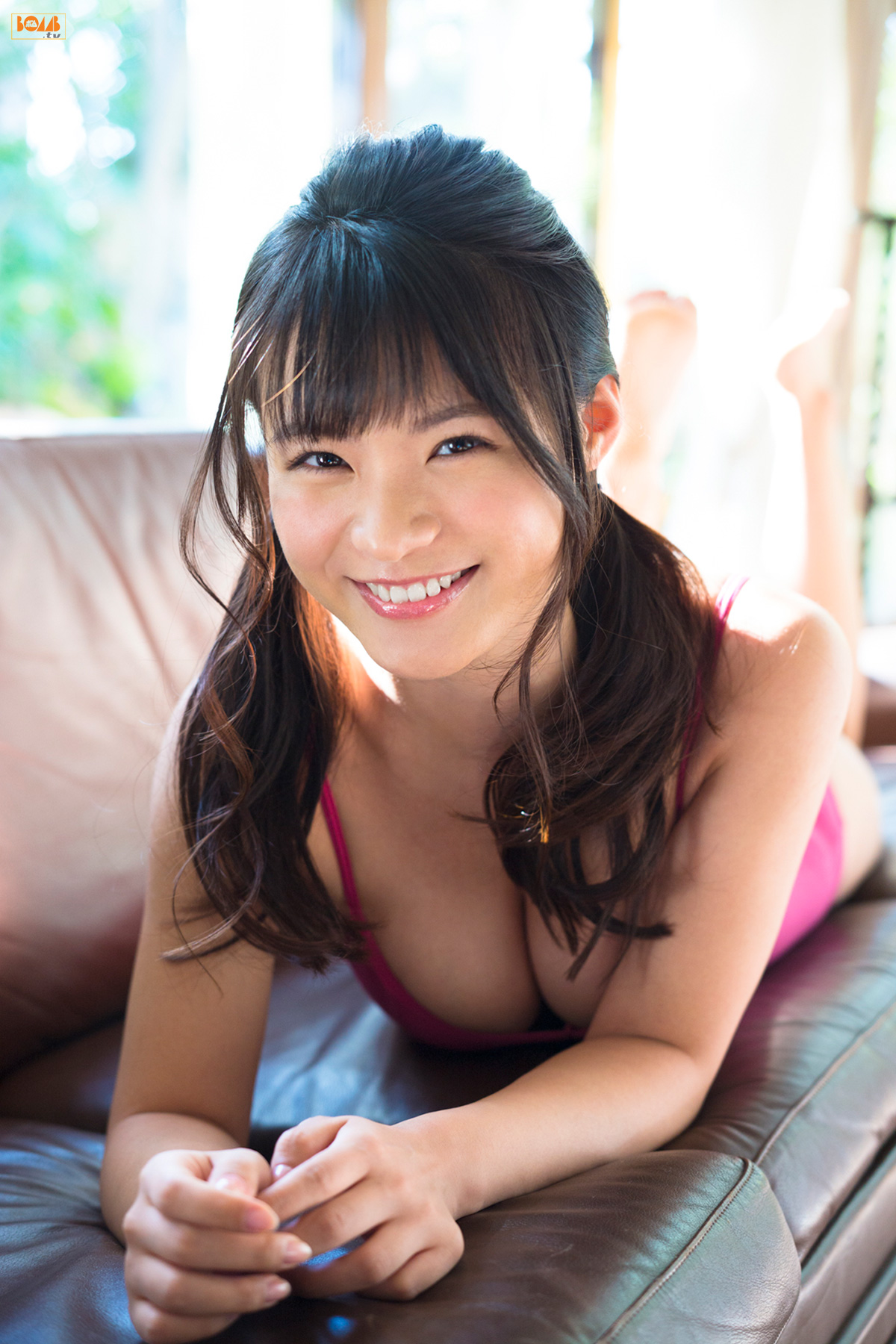 星名美津紀《僕の部屋は陽あたりが良い》 [Bomb.TV] 2016年02月号