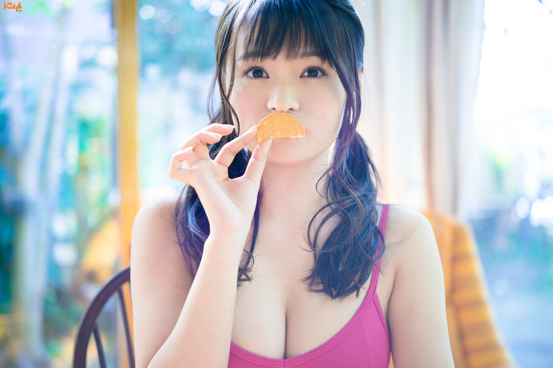星名美津紀《僕の部屋は陽あたりが良い》 [Bomb.TV] 2016年02月号