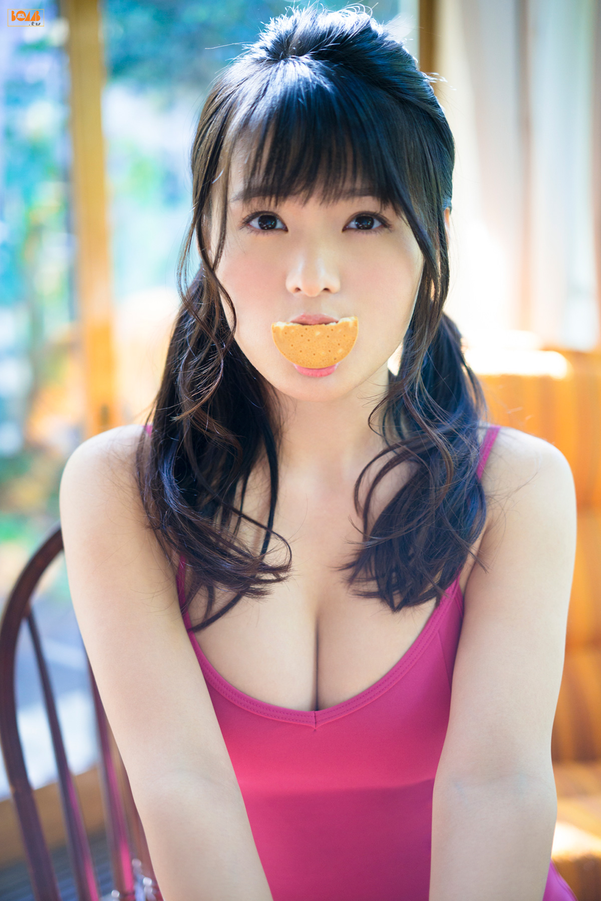 星名美津紀《僕の部屋は陽あたりが良い》 [Bomb.TV] 2016年02月号