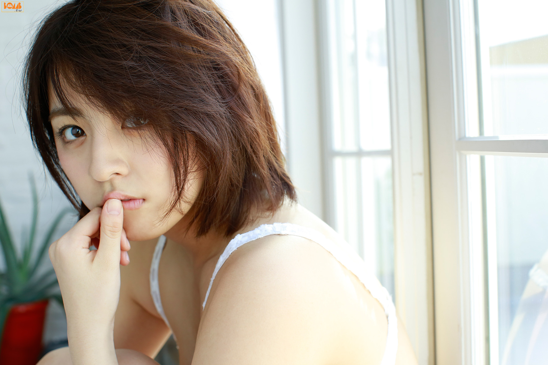 [Bomb.TV] 2016年04月号 Yurina Yanagi 柳百合菜/柳ゆり菜