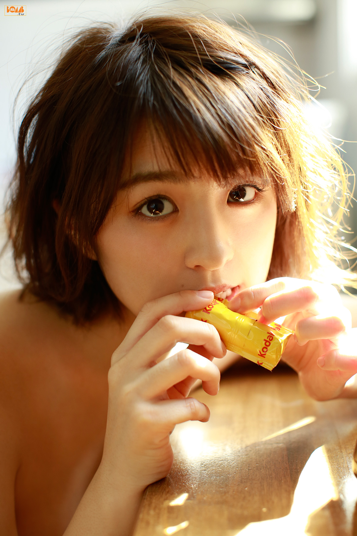 [Bomb.TV] 2016年04月号 Yurina Yanagi 柳百合菜/柳ゆり菜