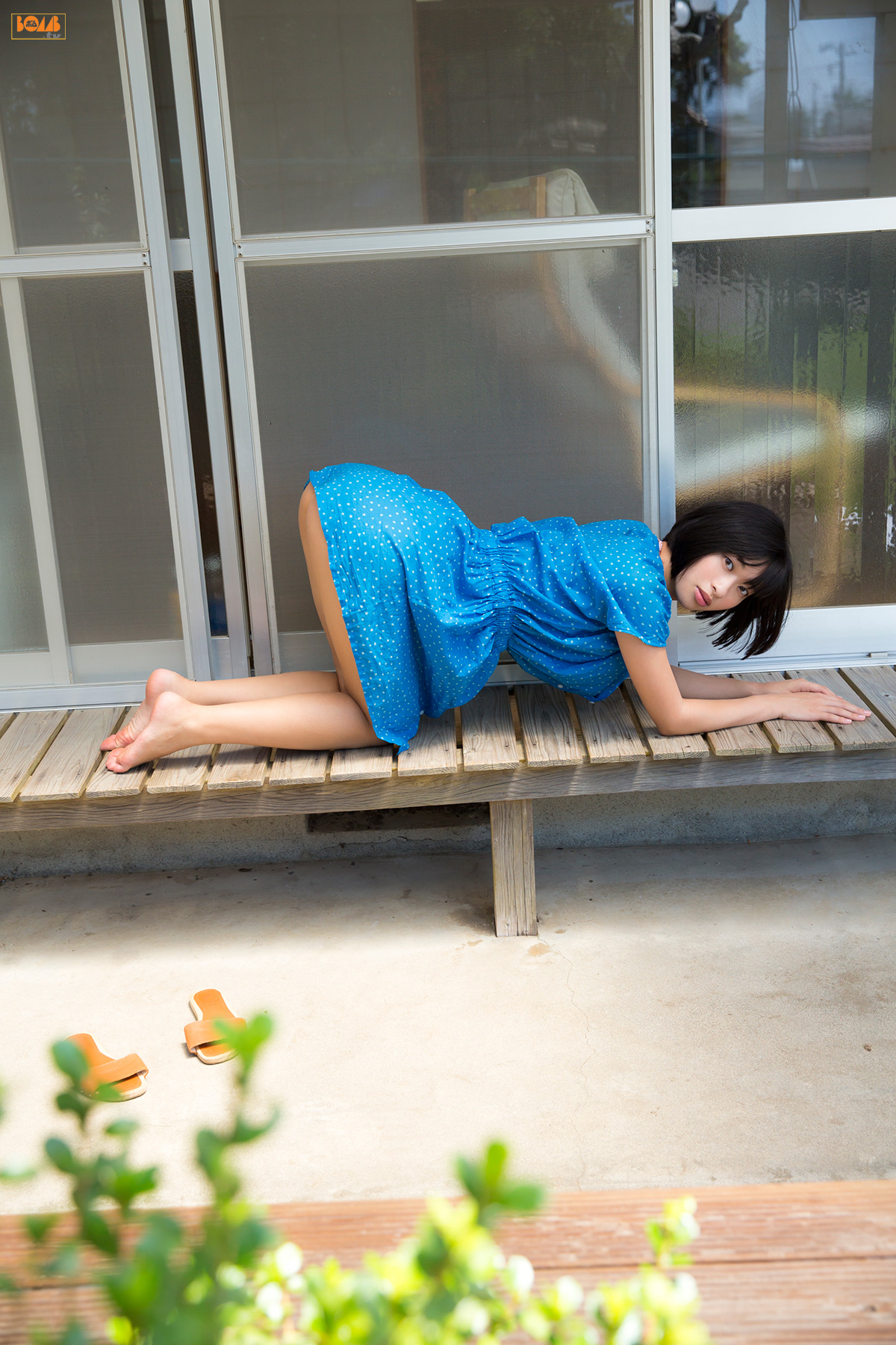 Yuka Kuramochi 倉持由香  [Bomb.TV] 2016年06月号