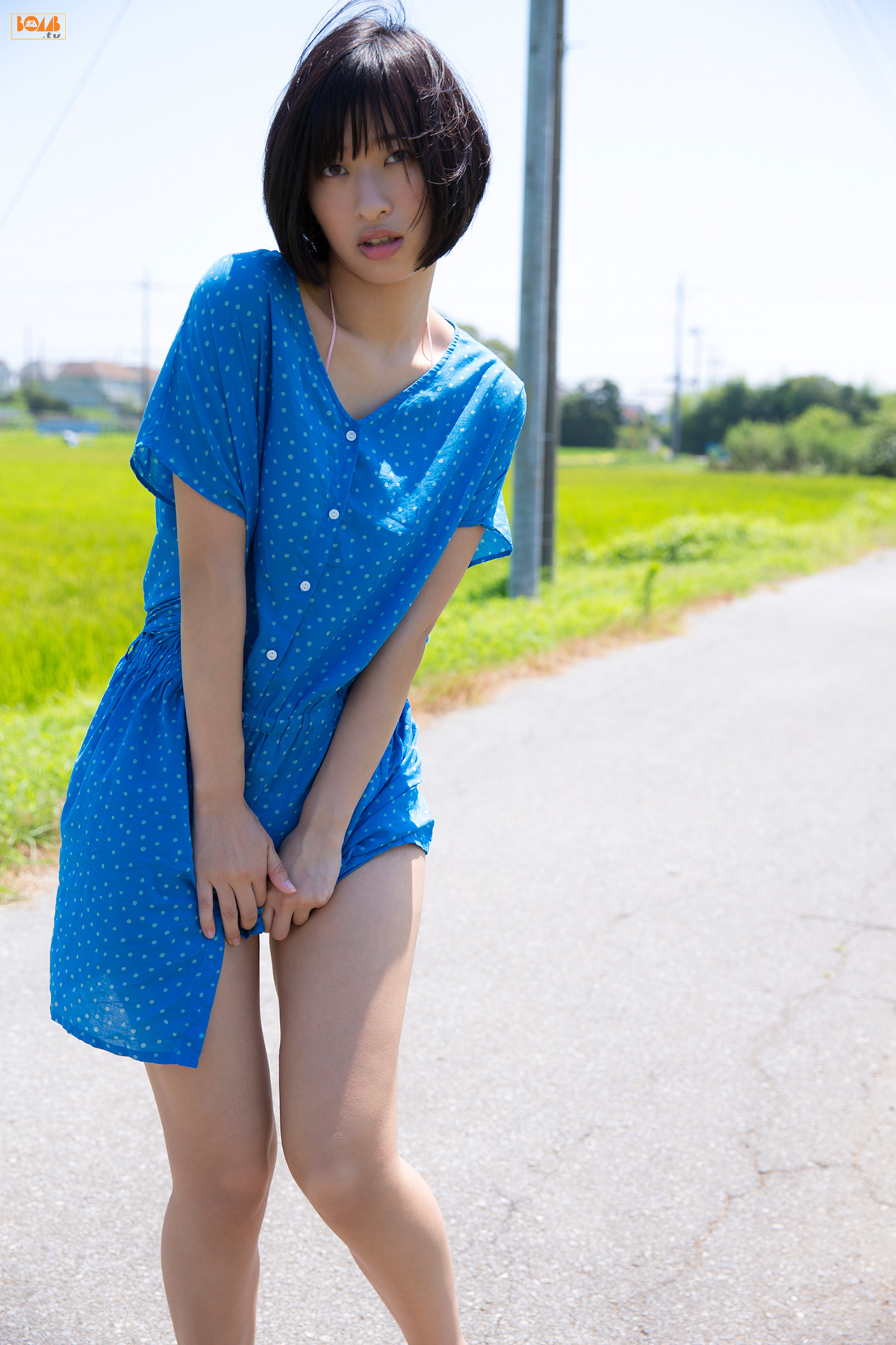 Yuka Kuramochi 倉持由香  [Bomb.TV] 2016年06月号