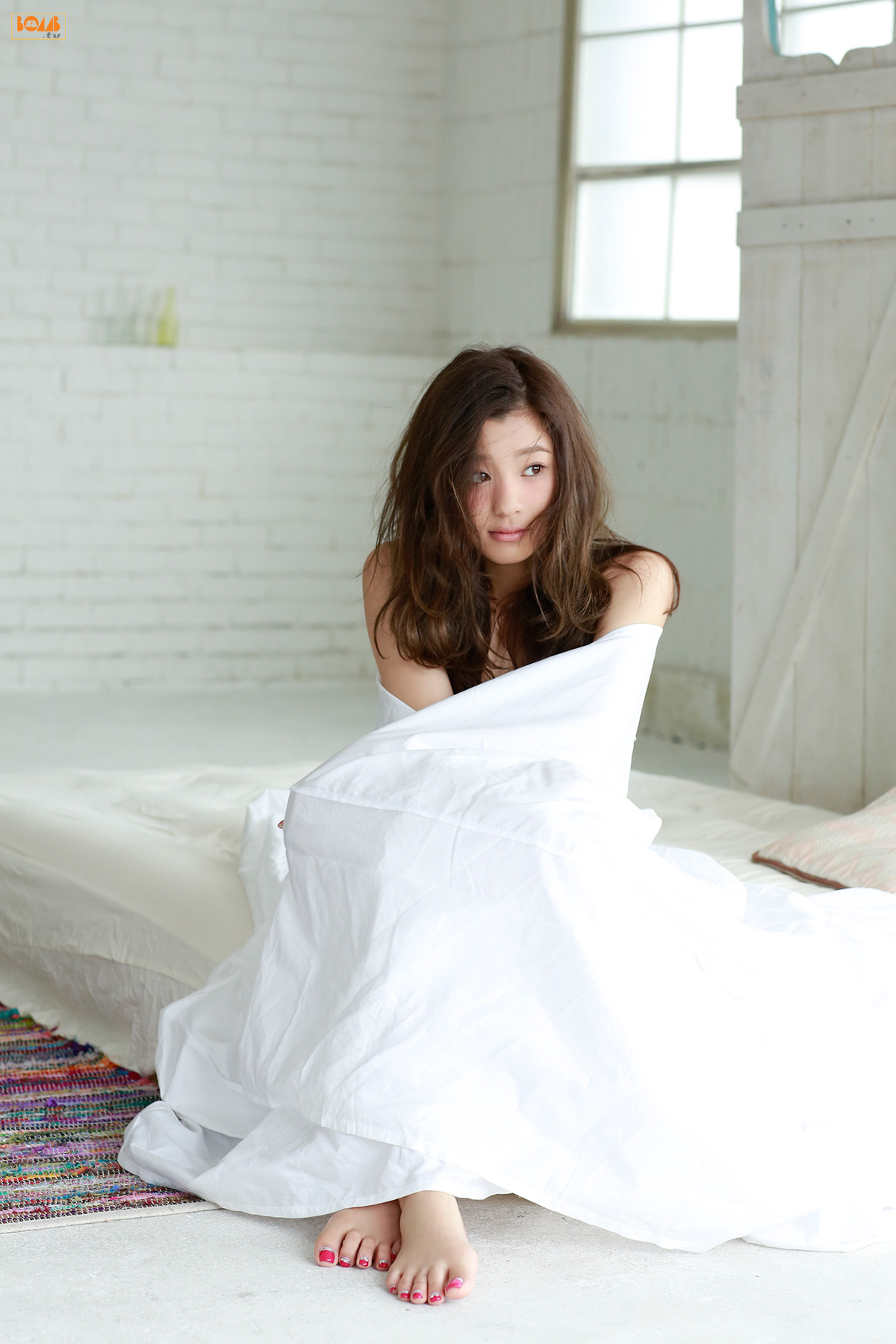 [Bomb.TV] 2016年07月号 朝比奈彩 Aya Asahina