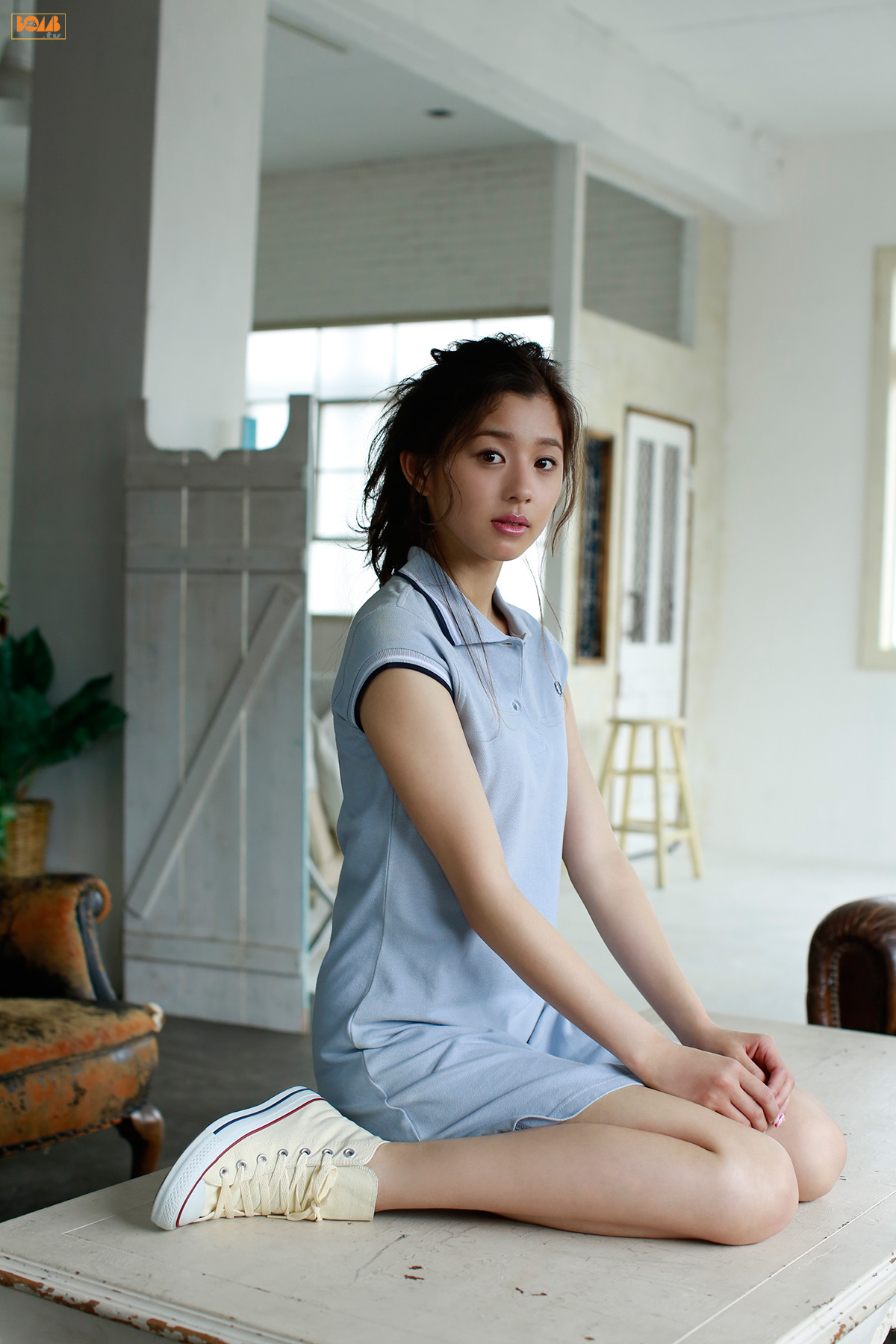 [Bomb.TV] 2016年07月号 朝比奈彩 Aya Asahina