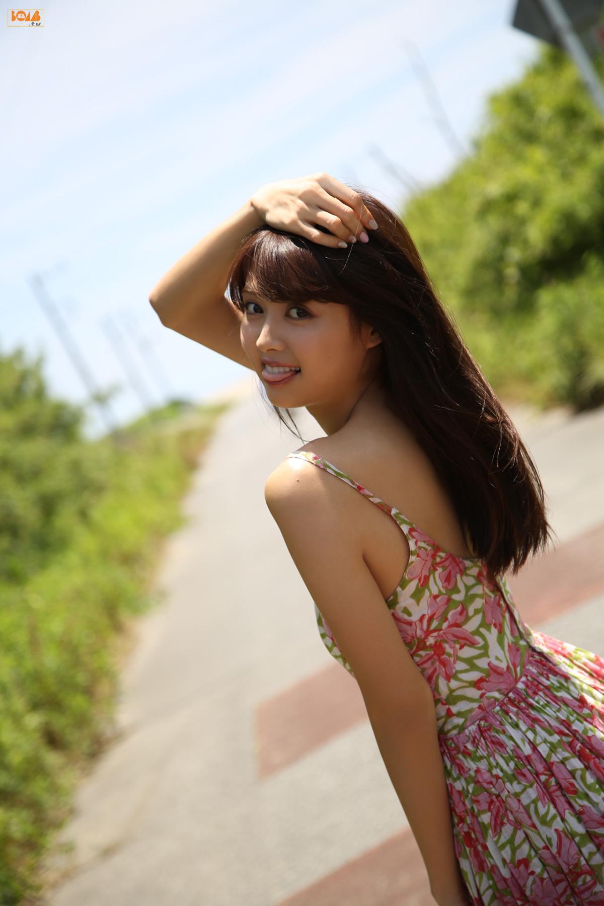 [Bomb.TV] 2016年08月号 Erika Matsumoto 松元絵里花