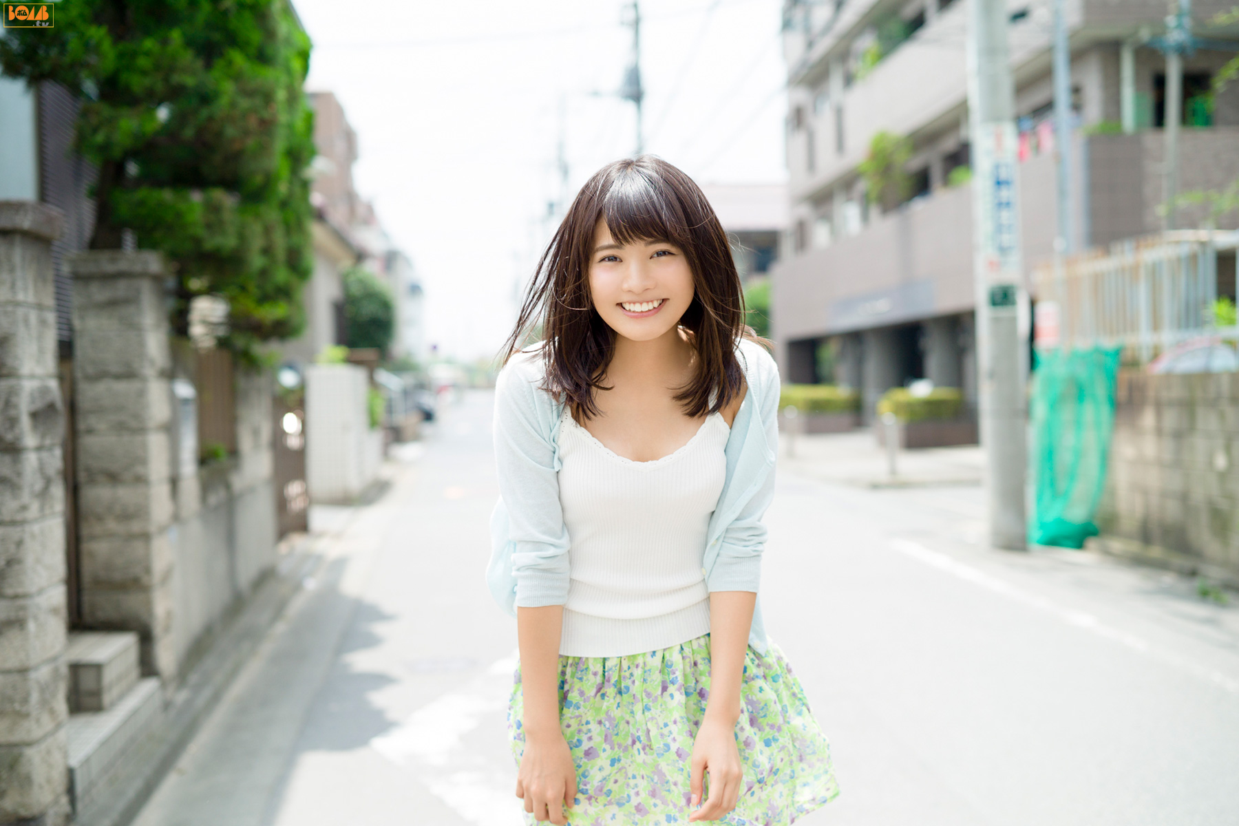 [Bomb.TV] 2016年09月号 Arisa Matsunaga 松永有紗