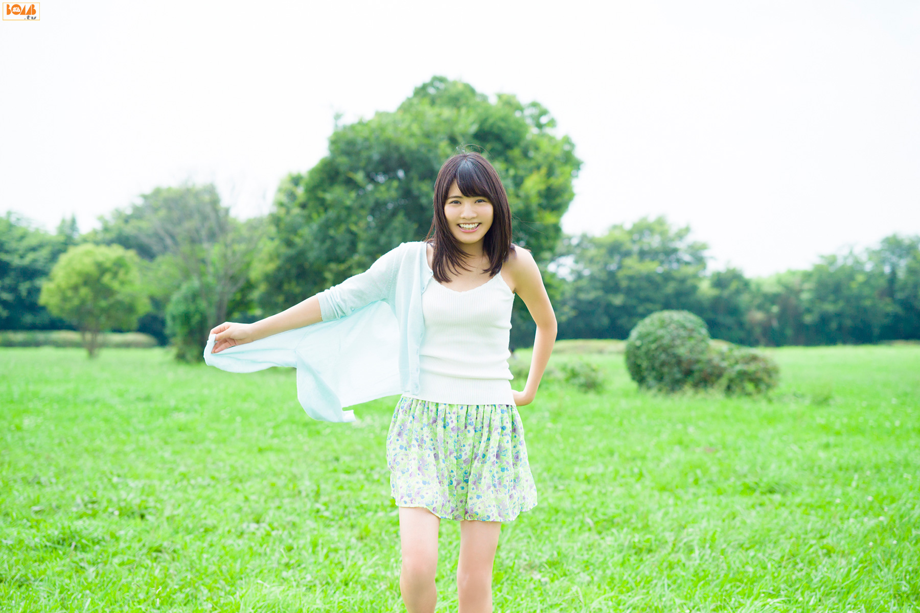 [Bomb.TV] 2016年09月号 Arisa Matsunaga 松永有紗