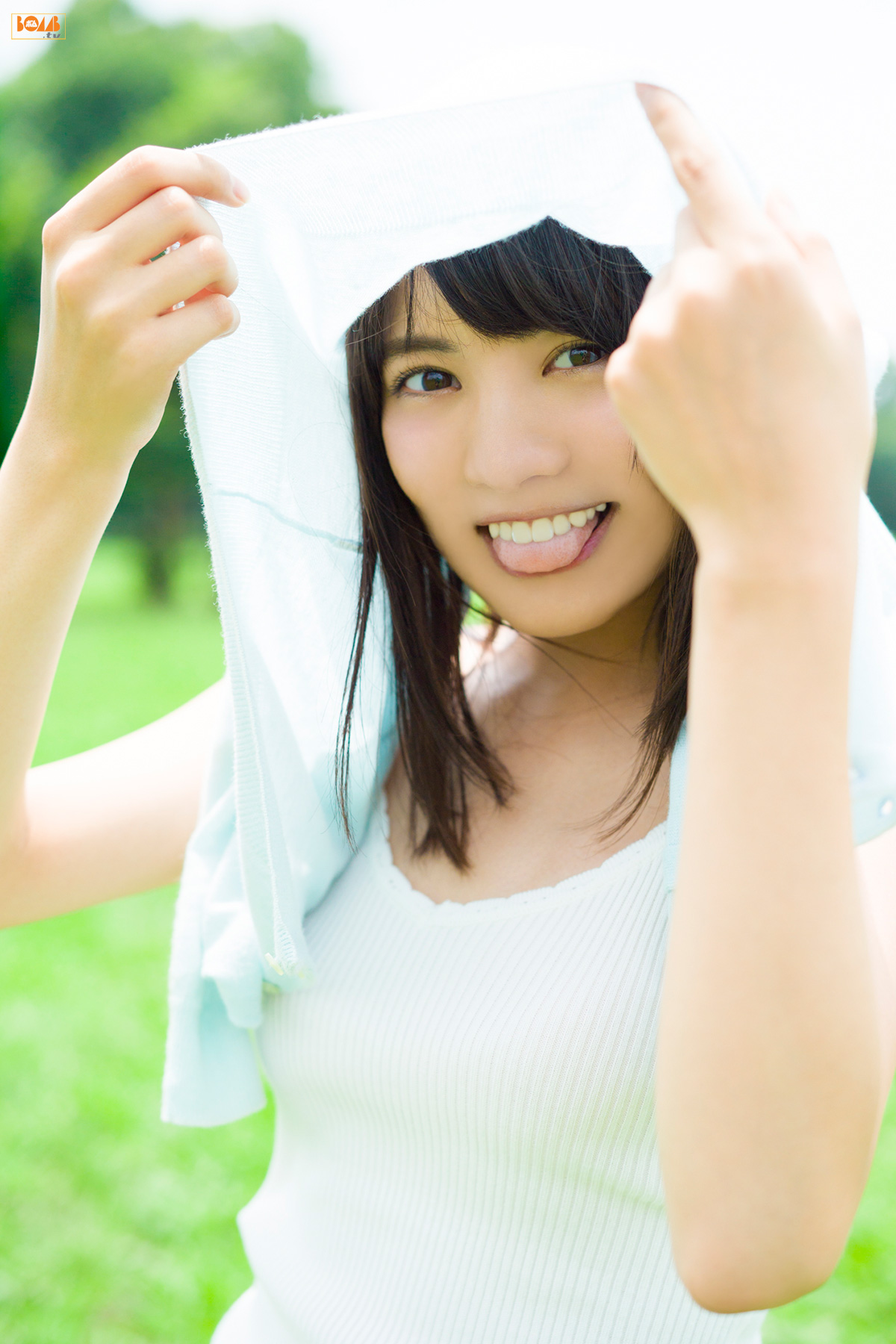 [Bomb.TV] 2016年09月号 Arisa Matsunaga 松永有紗