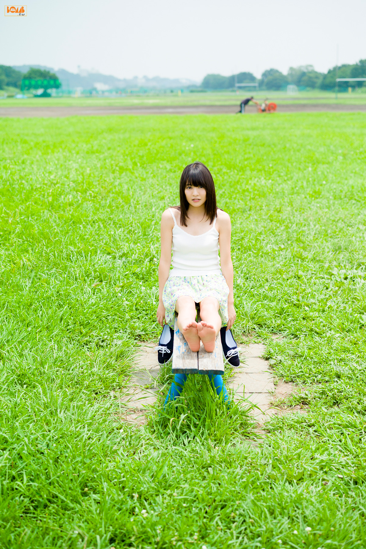 [Bomb.TV] 2016年09月号 Arisa Matsunaga 松永有紗