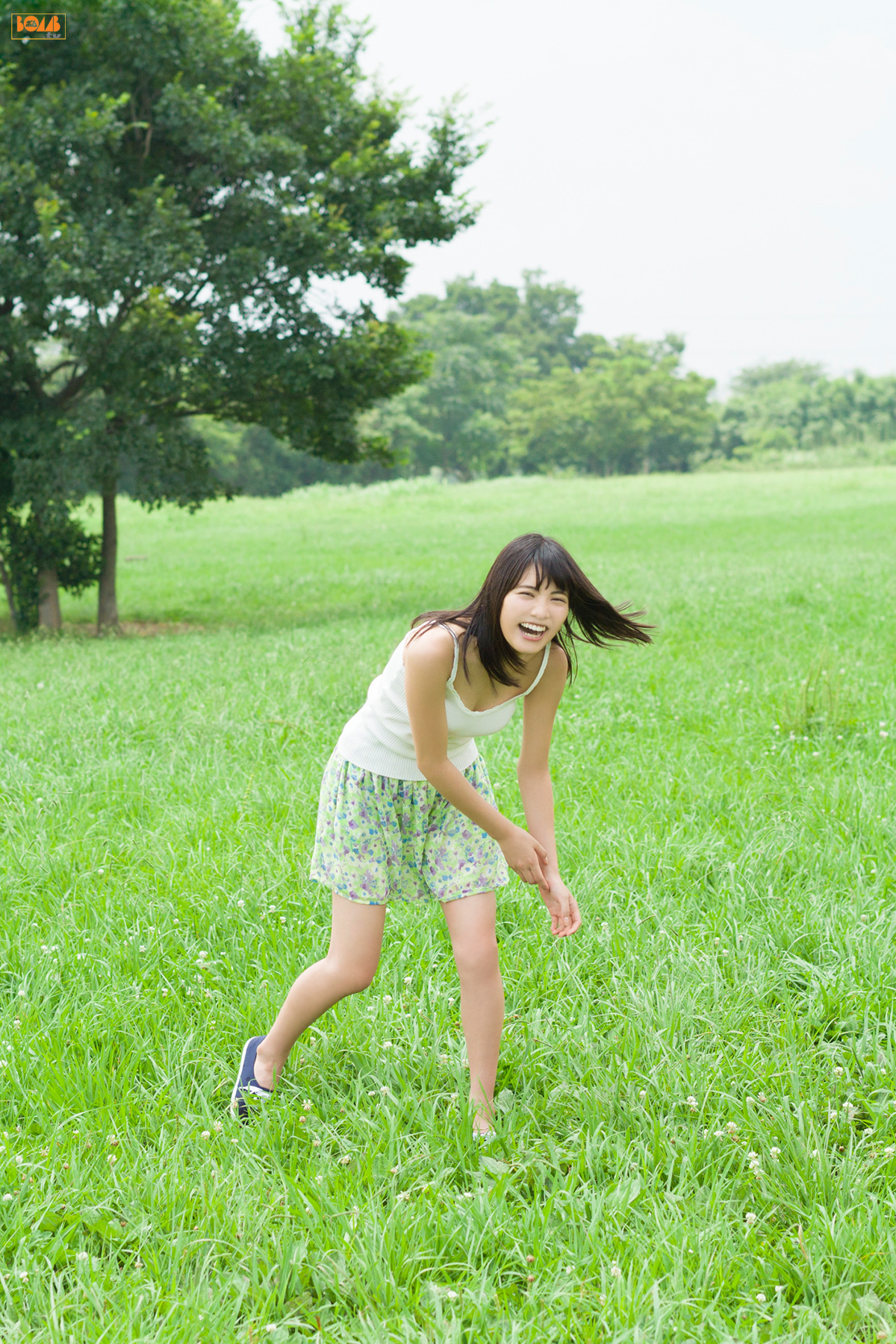 [Bomb.TV] 2016年09月号 Arisa Matsunaga 松永有紗