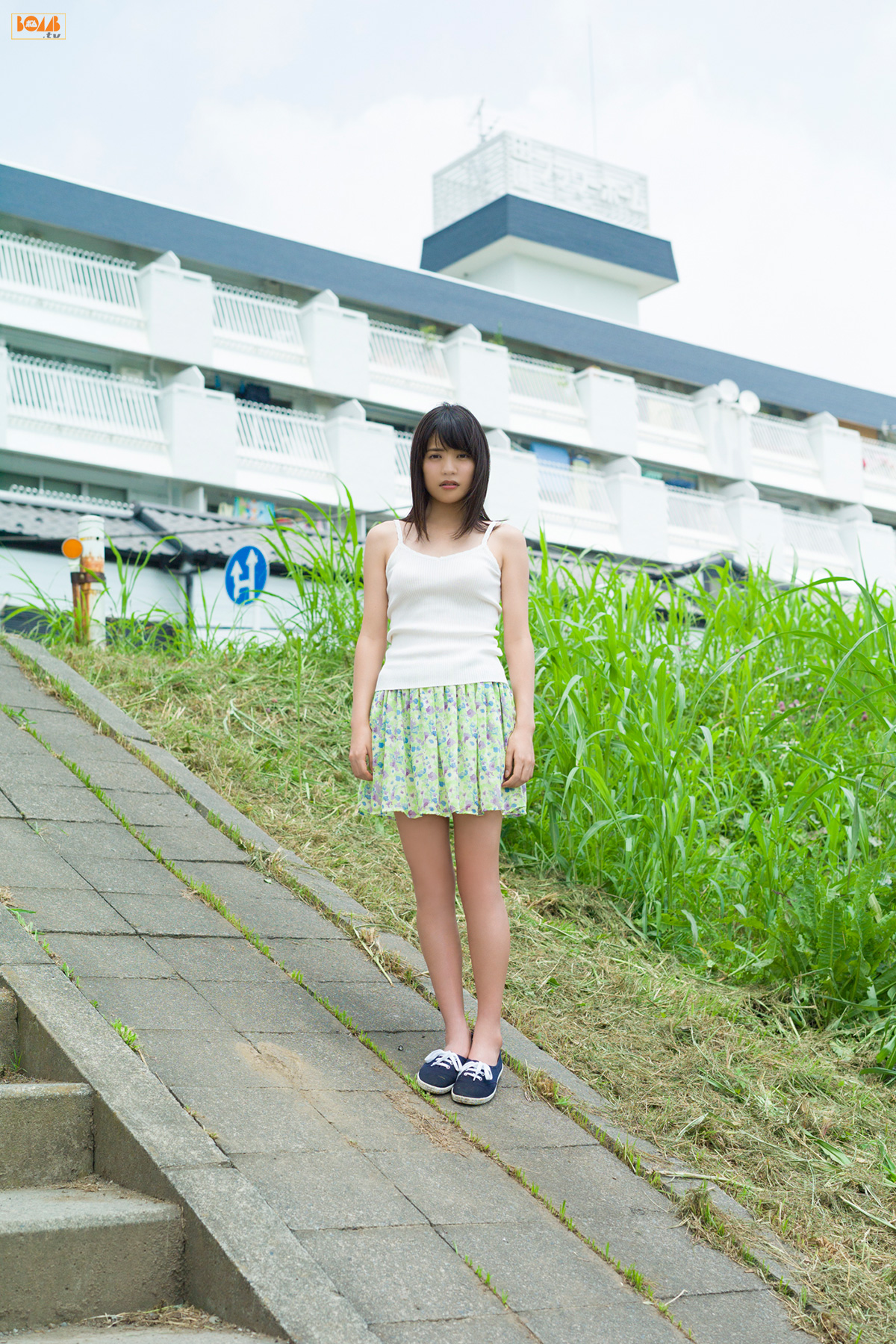 [Bomb.TV] 2016年09月号 Arisa Matsunaga 松永有紗