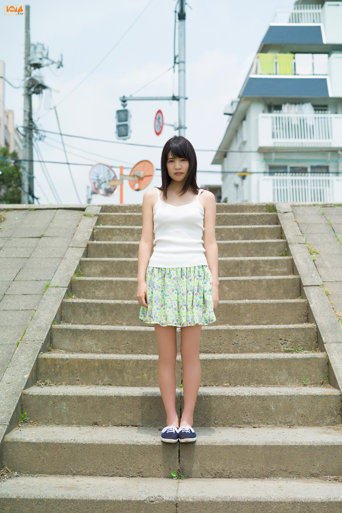 [Bomb.TV] 2016年09月号 Arisa Matsunaga 松永有紗