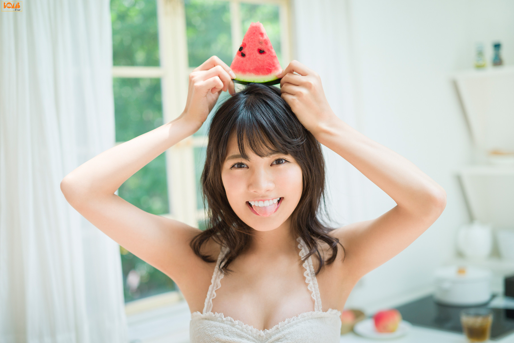 [Bomb.TV] 2016年09月号 Arisa Matsunaga 松永有紗