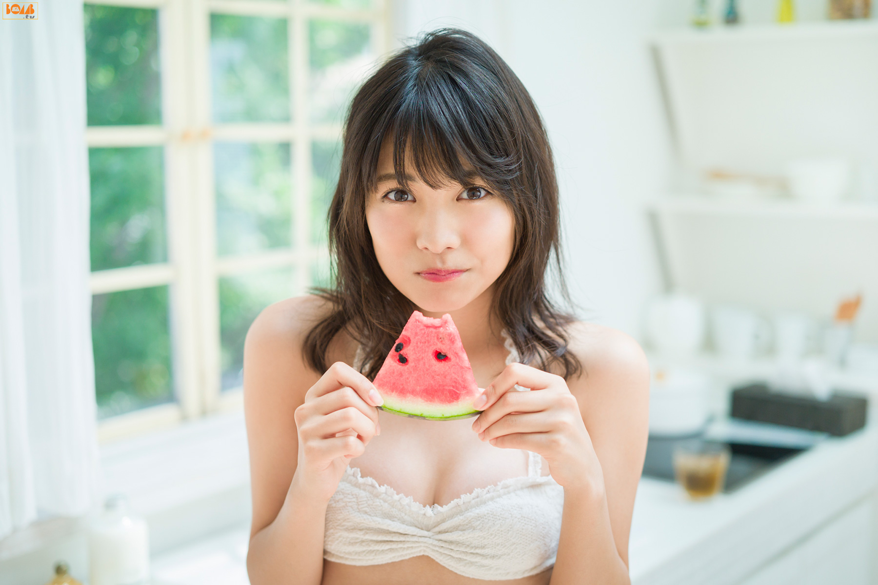 [Bomb.TV] 2016年09月号 Arisa Matsunaga 松永有紗