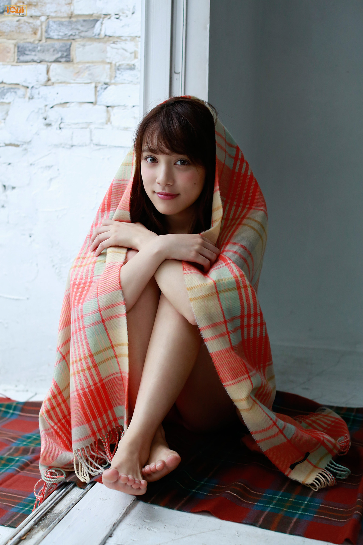 Sayaka Tomaru 都丸紗也華/都丸纱也华  [Bomb.TV] 2016年10月号