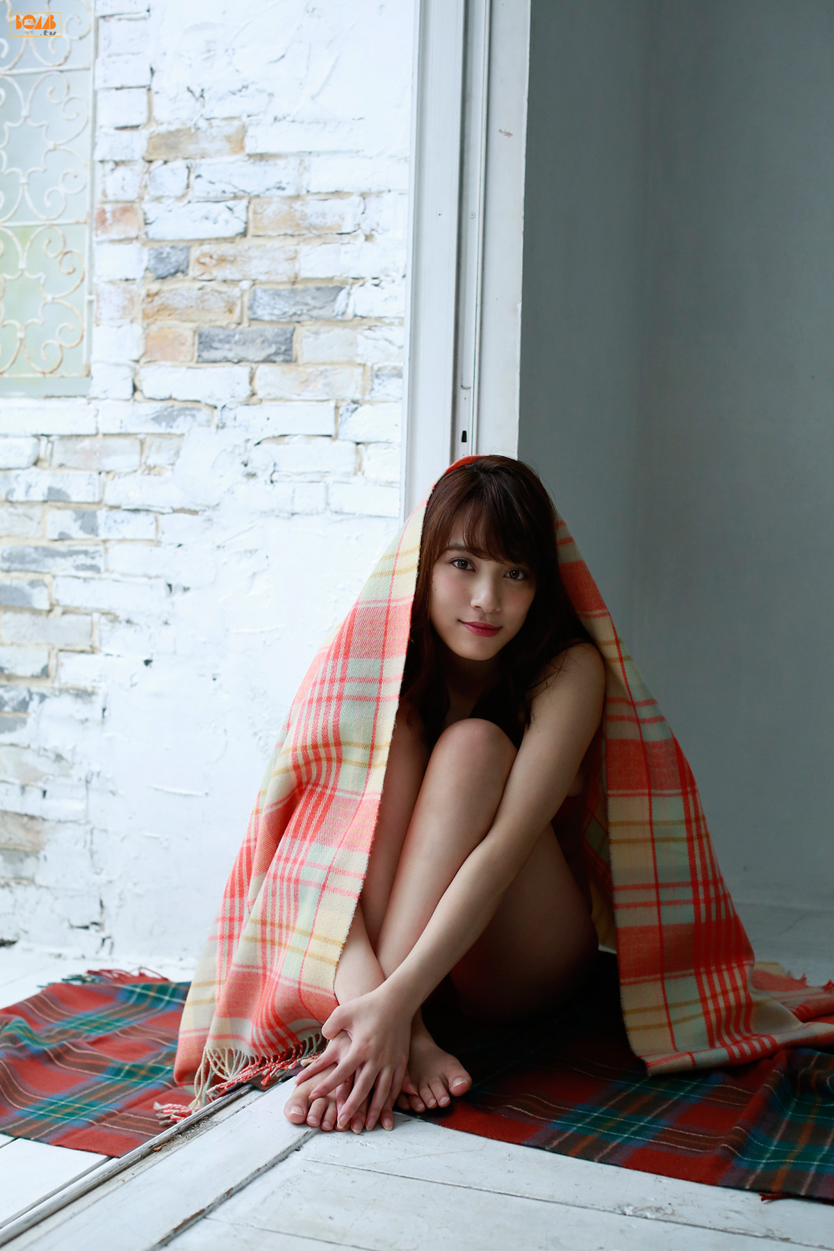 Sayaka Tomaru 都丸紗也華/都丸纱也华  [Bomb.TV] 2016年10月号