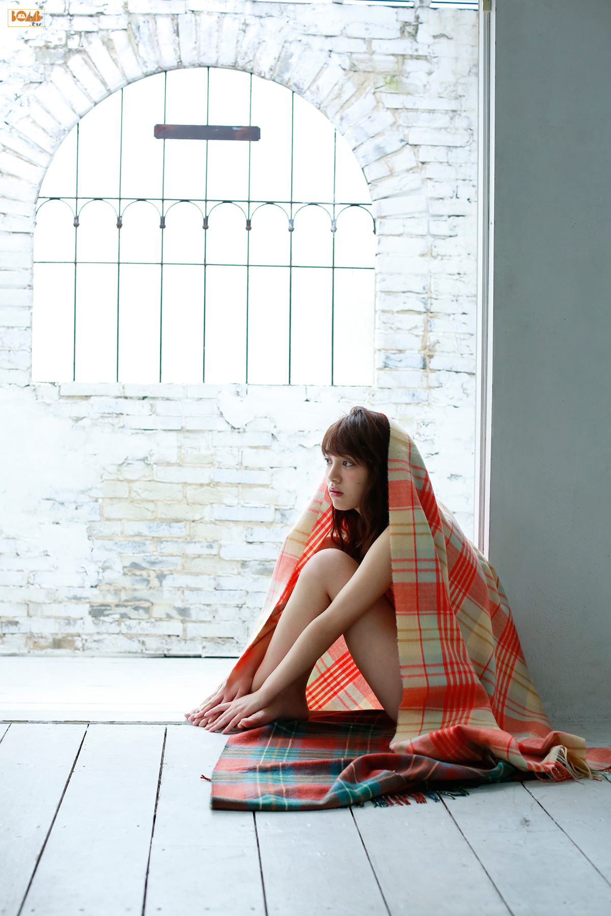 Sayaka Tomaru 都丸紗也華/都丸纱也华  [Bomb.TV] 2016年10月号