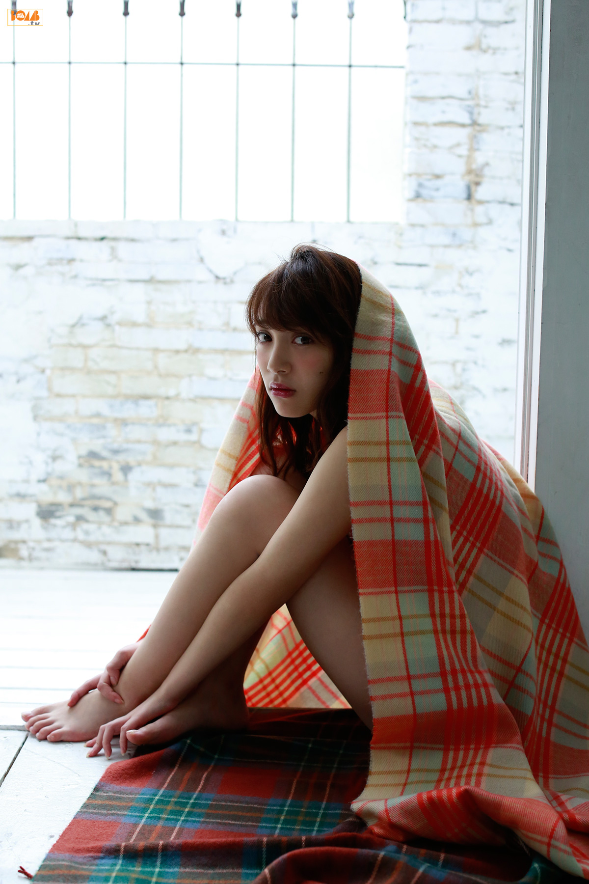 Sayaka Tomaru 都丸紗也華/都丸纱也华  [Bomb.TV] 2016年10月号
