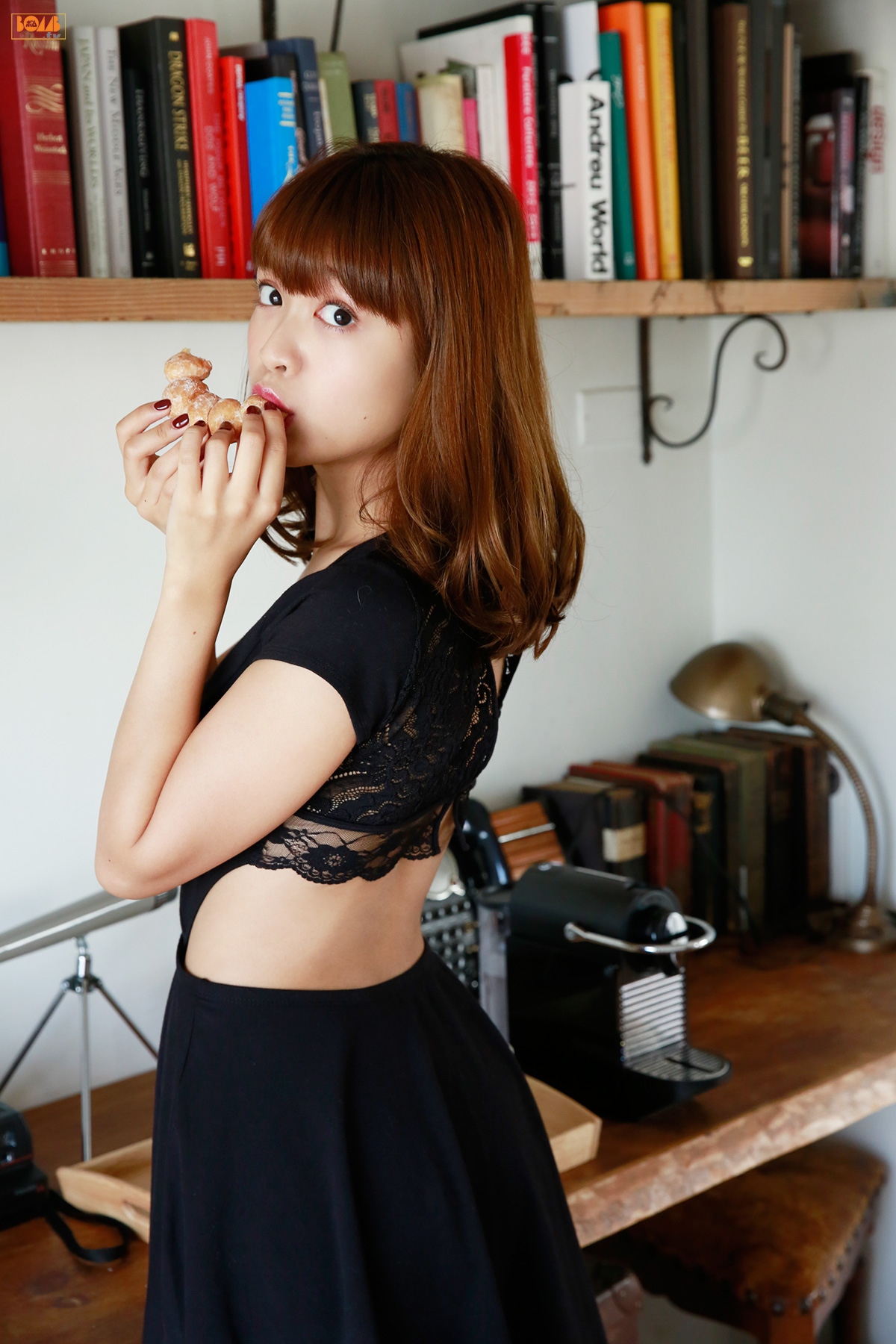 [Bomb.TV] 2016年11月号 Ai Matsumoto 松本愛